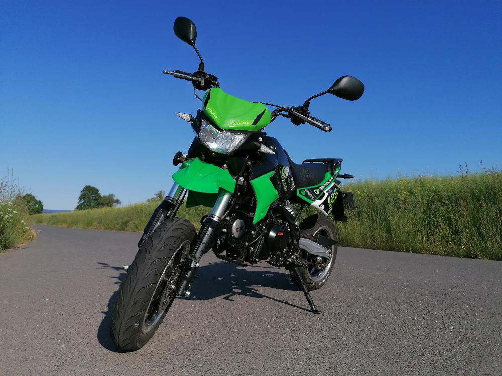 Motorrad verkaufen Andere Bosuer 125ccm Ankauf